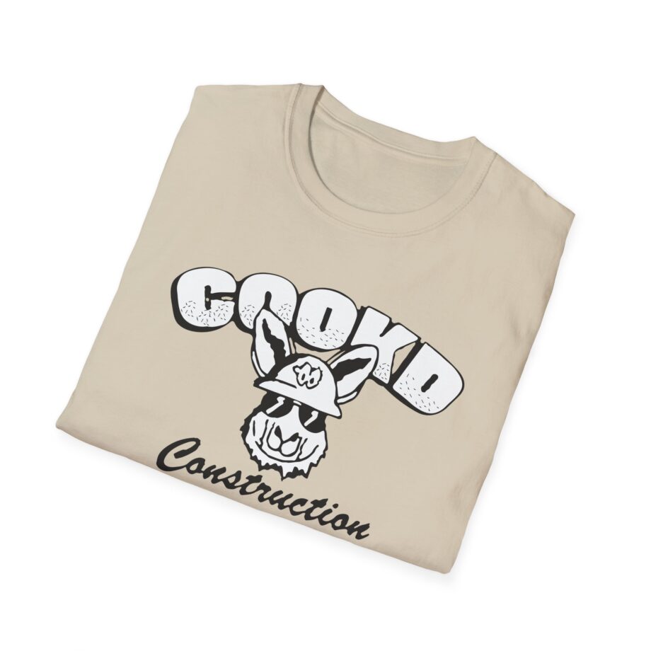 Lazarbeam Cookd Construction Unisex Softstyle T-Shirt