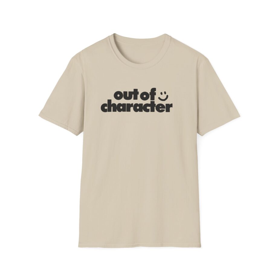 Slushy Noobz Out of Character Unisex Softstyle T-shirt