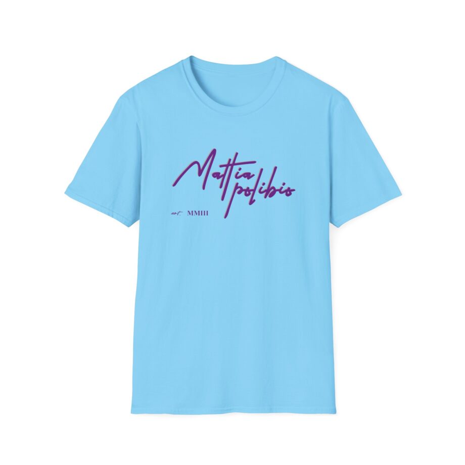 Mattia Polibio  Unisex Softstyle T-Shirt