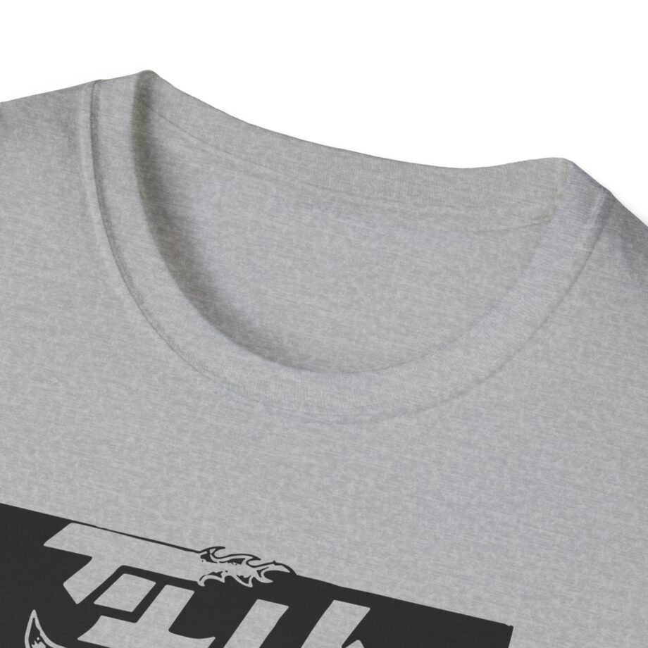 Title Fight Space Car Unisex Softstyle T-Shirt