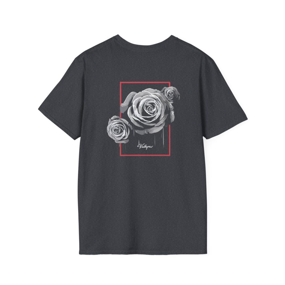 Valkyrae White Rose Unisex Softstyle T-shirt