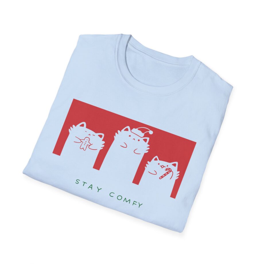 Lilypichu Stay Comfy Unisex Softstyle T-Shirt