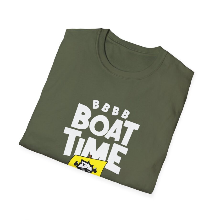 Crainer Boat Time Unisex Softstyle T-shirt