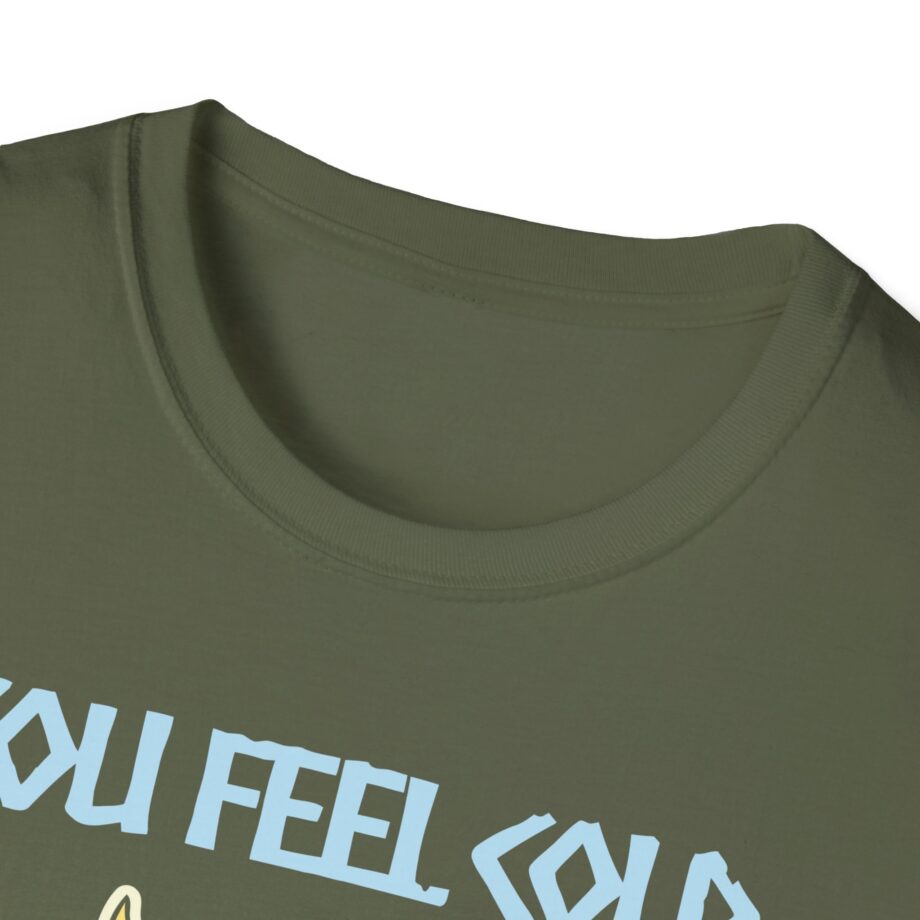 Valheim You Feel Cold Unisex Softstyle T-shirt