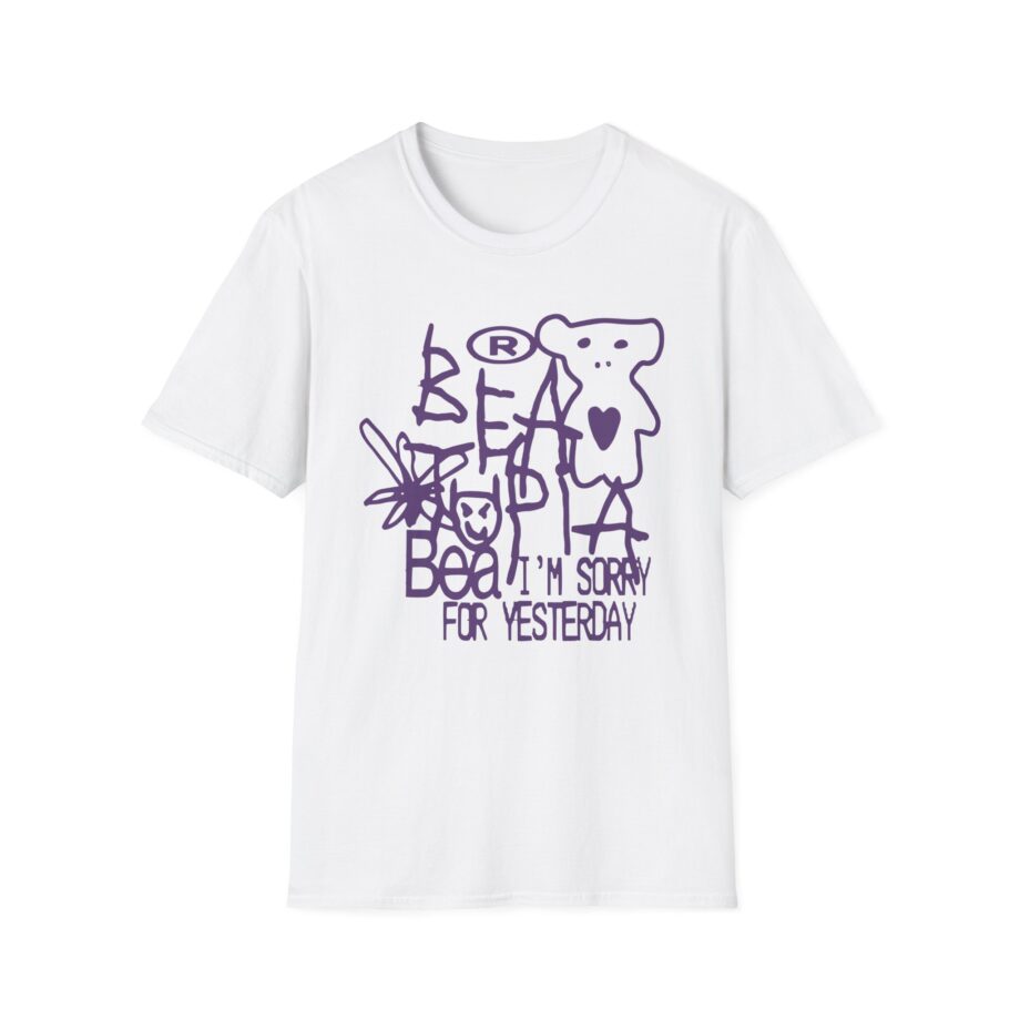 Beabadoobee I'm Sorry for Yesterday Unisex Softstyle T-Shirt