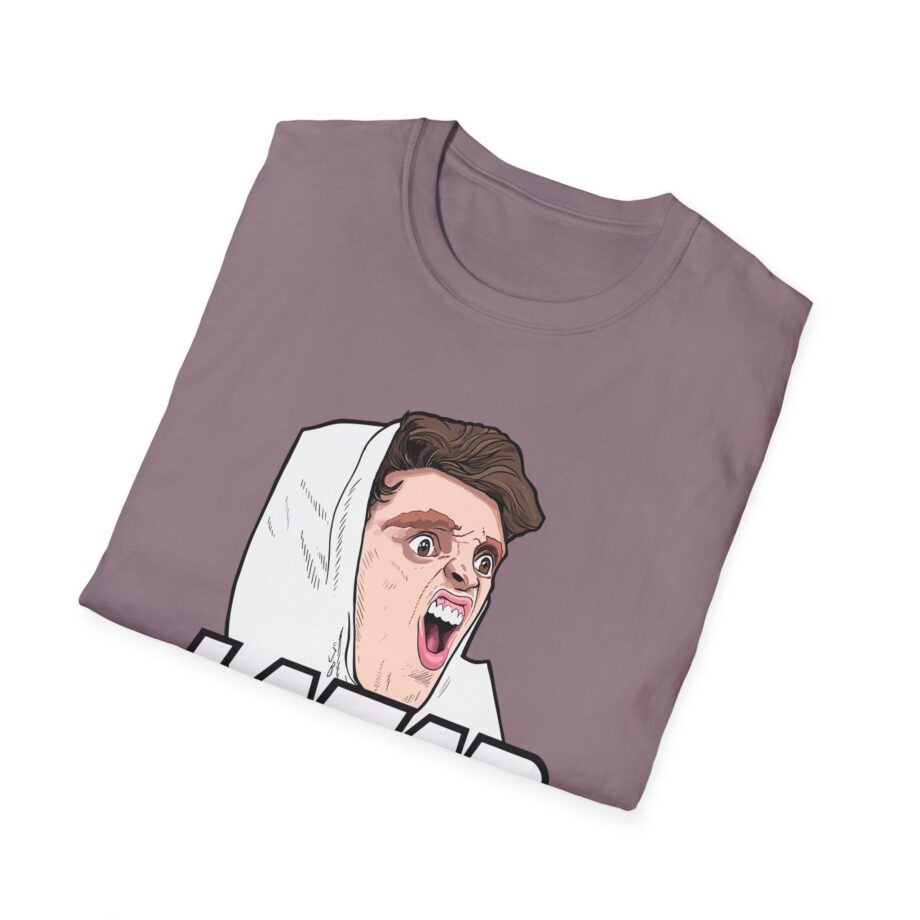Lazar Silly Face Unisex Softstyle T-Shirt
