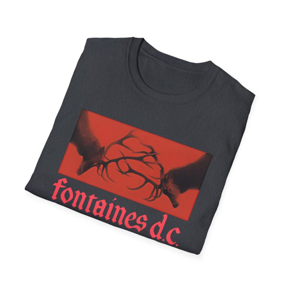 Fontaines D.C. Unisex Softstyle T-Shirt