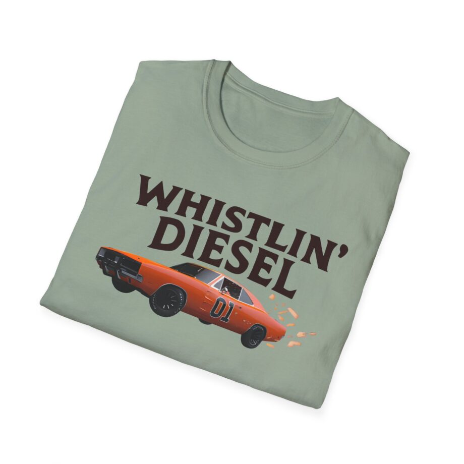 Whistlindiesel Duke Unisex Softstyle T-shirt