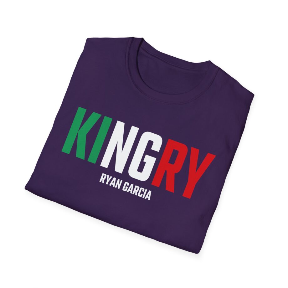 Ryan Garcia Kingry Unisex Softstyle T-shirt