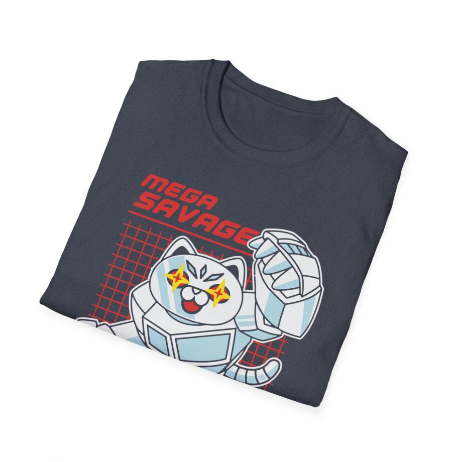 Popularmmos Mega Savage Unisex Softstyle T-shirt