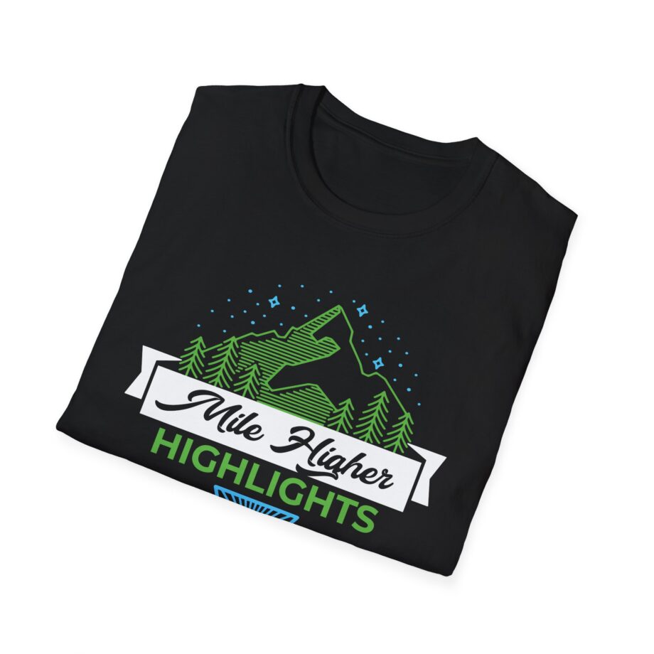 Kendall Rae Mile Higher Unisex Softstyle T-shirt