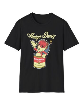 Amigo the Devil Canibal Within Unisex Softstyle T-shirt