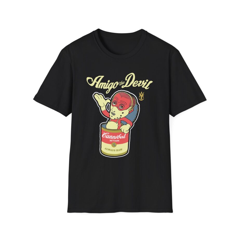 Amigo the Devil Canibal Within Unisex Softstyle T-shirt