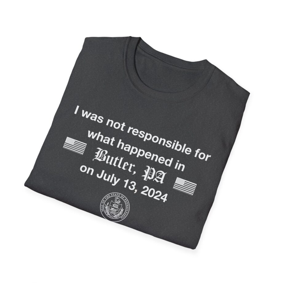 Jschlatt the Presidential Mishap Unisex Softstyle T-Shirt
