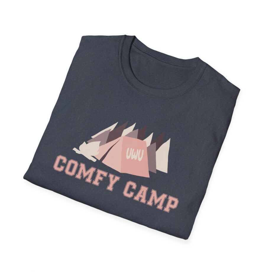 Lilypichu Comfy Camp Unisex Softstyle T-Shirt