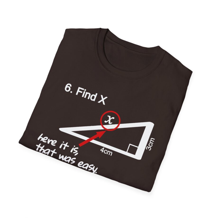 Slushy Noobz Martin Hamzah Find X Unisex Softstyle T-shirt
