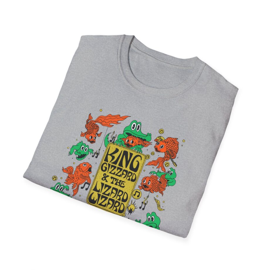 King Gizzard and the Lizard Wizard Unisex Softstyle T-Shirt