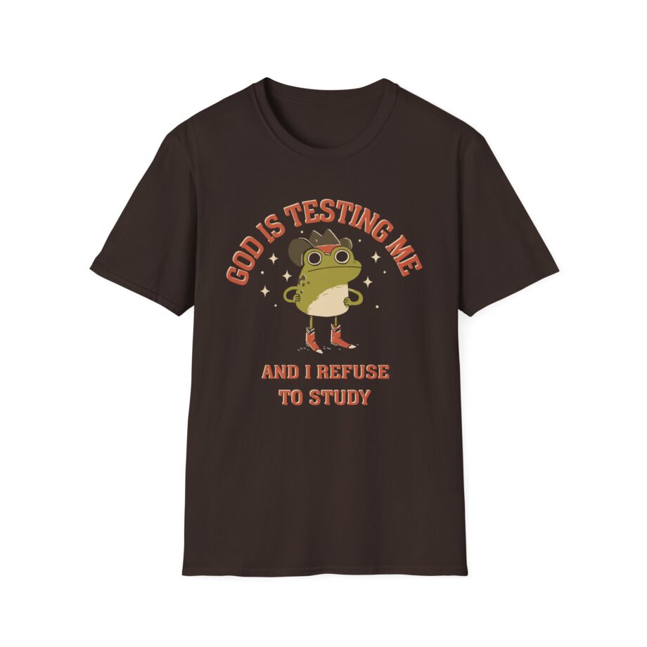 Philip Defranco God is Testing Me Unisex Softstyle T-Shirt