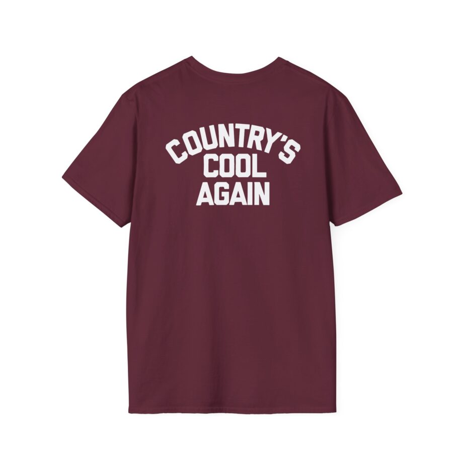 Lainey Wilson Country's Cool Again Unisex Softstyle T-Shirt