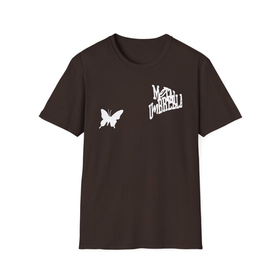 Sypherpk Butterfly Embroidered Unisex Softstyle T-shirt