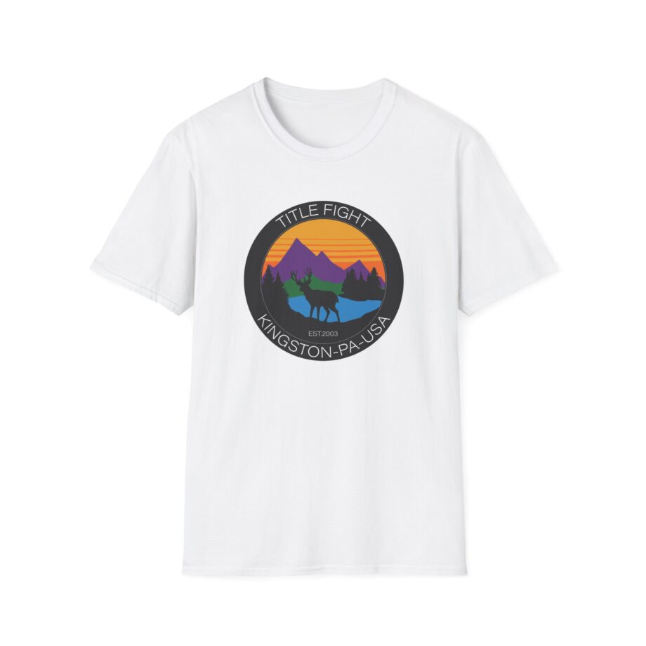 Title Fight Deer Unisex Softstyle T-Shirt