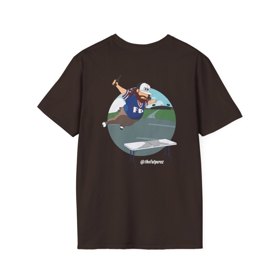 Fat Perez Perez Mafia Unisex Softstyle T-Shirt