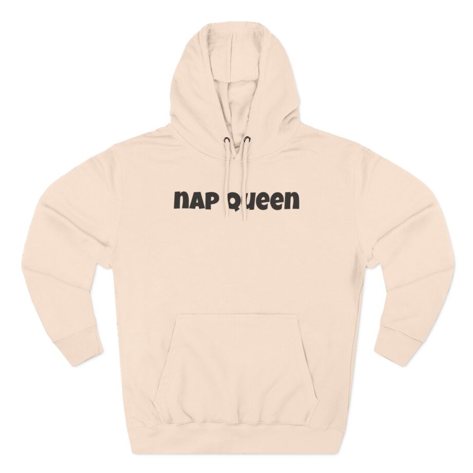 Slushy Noobz Nap Queen Three-panel Fleece Hoodie