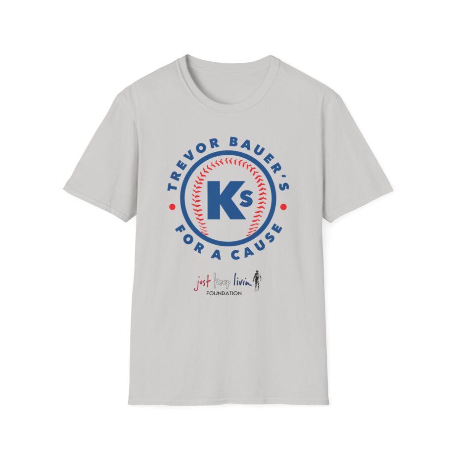 Trevor Bauer’s Ks for a Cause Unisex Softstyle T-Shirt