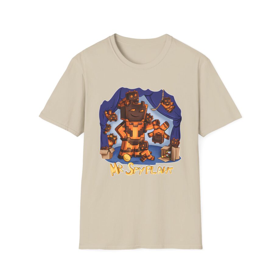 Mrspyplant Gratis Unisex Softstyle T-shirt