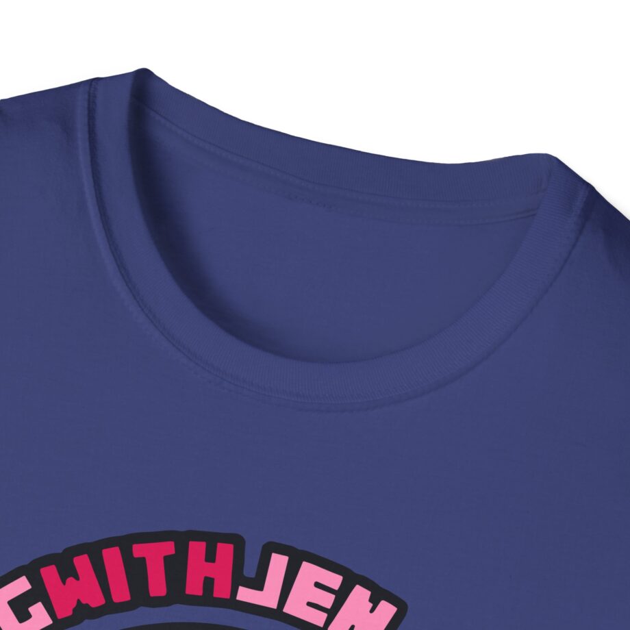 Popularmmos Gaming With Jen Unisex Softstyle T-shirt