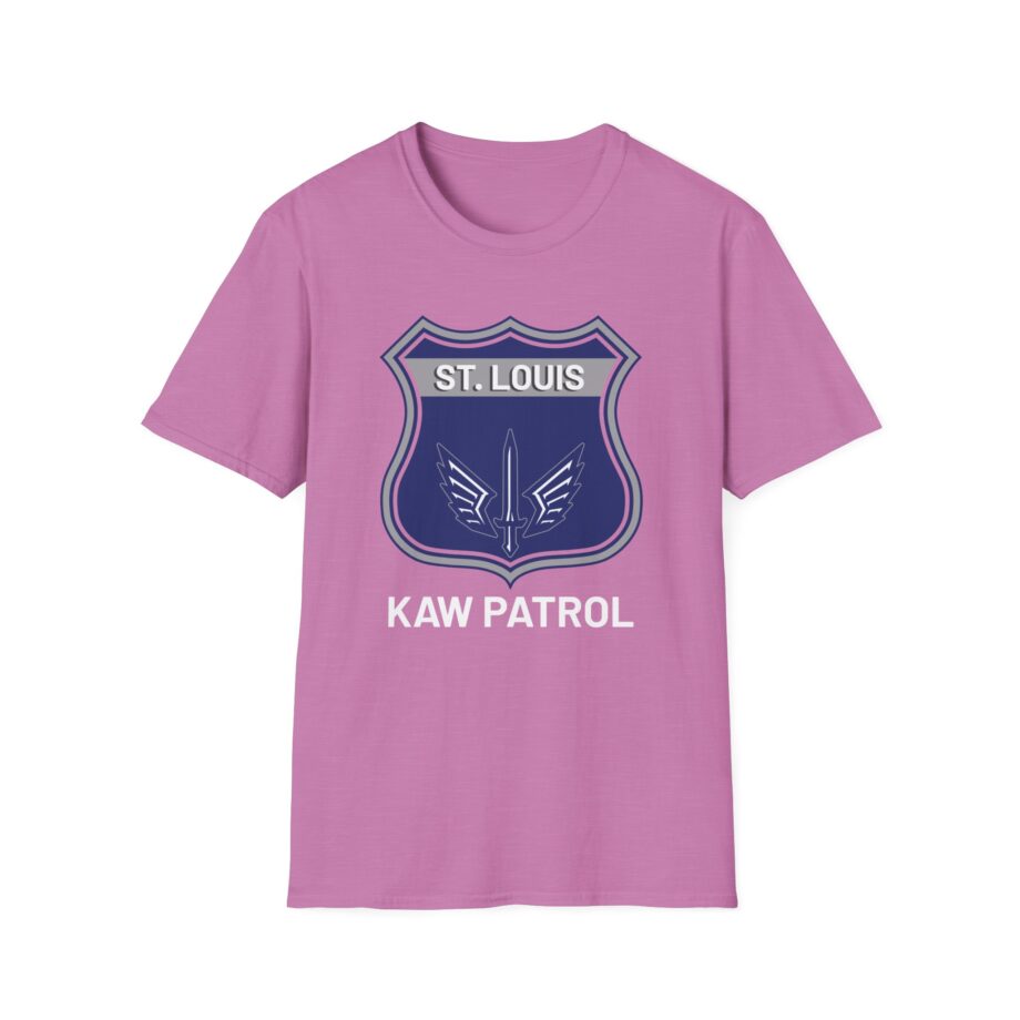 Youth St. Louis Battlehawks Kaw Patrol Unisex Softstyle T-Shirt