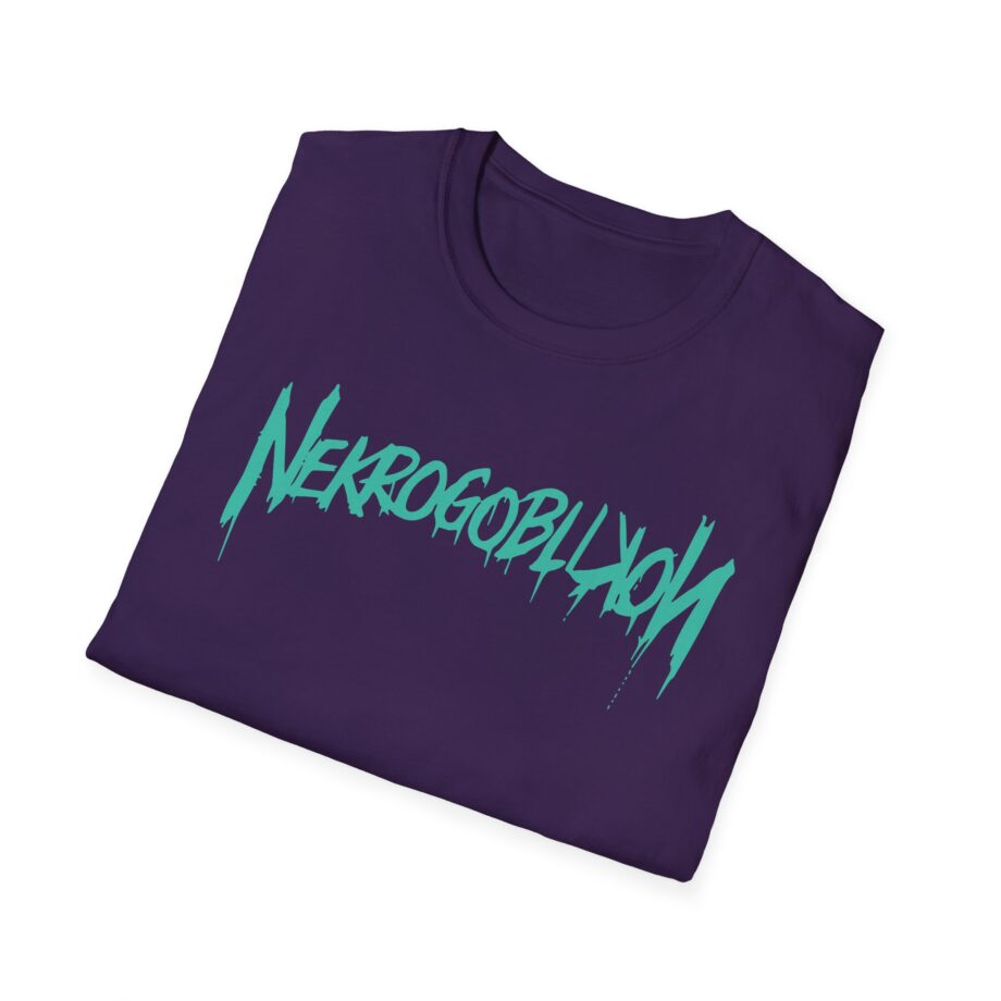 Nekrogoblikon Goblin Mode Crystal Wash Unisex Softstyle T-Shirt