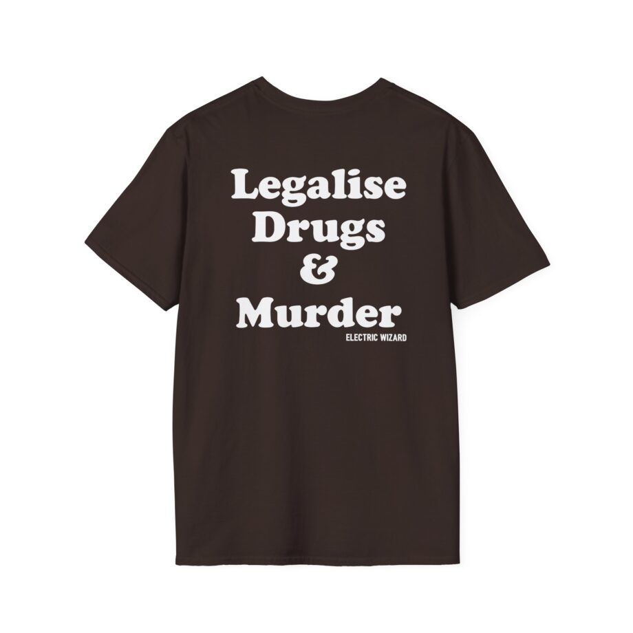 Electric Wizard Unisex Softstyle T-shirt