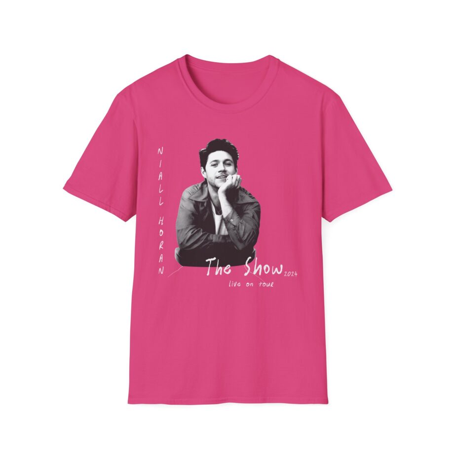 Niall Horan the Show Photo Dates  Unisex Softstyle T-shirt