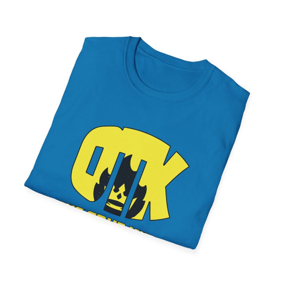 Zackrawrr OTK One True King Unisex Softstyle T-shirt