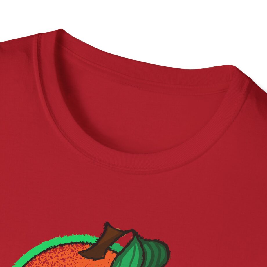 Larry June Organic Logo Unisex Softstyle T-shirt
