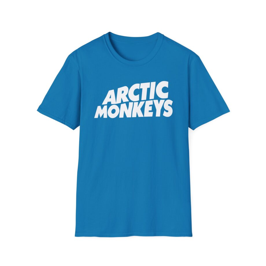 Arctic Monkeys Classic Logo Unisex Softstyle T-shirt