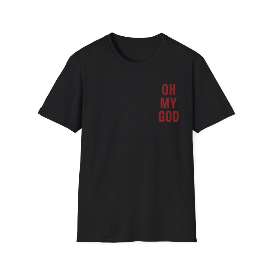 Adele Oh My God  Unisex Softstyle T-Shirt