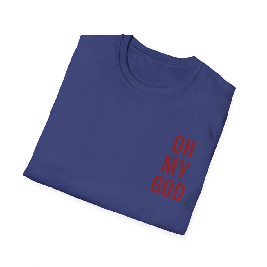 Adele Oh My God  Unisex Softstyle T-Shirt