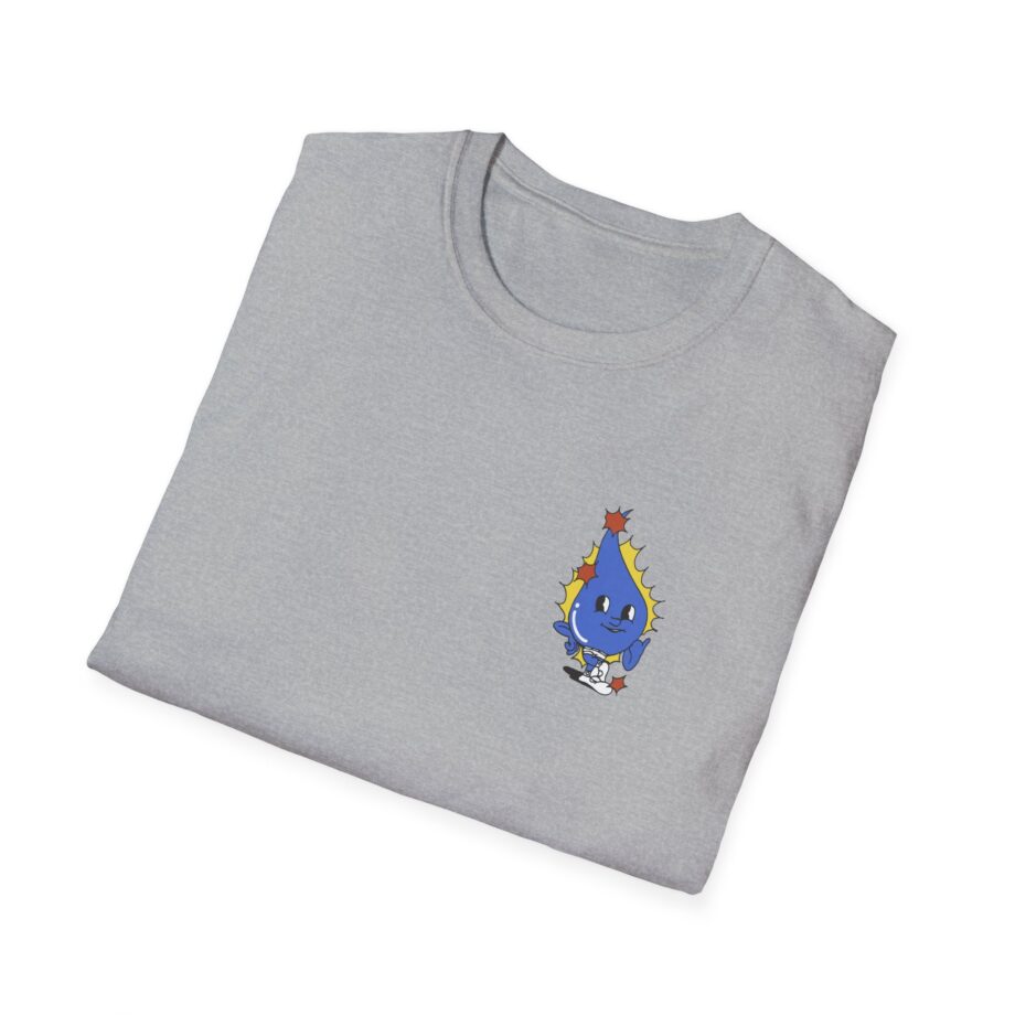 Moistcr1tikal Retro Basketball Unisex Softstyle T-shirt