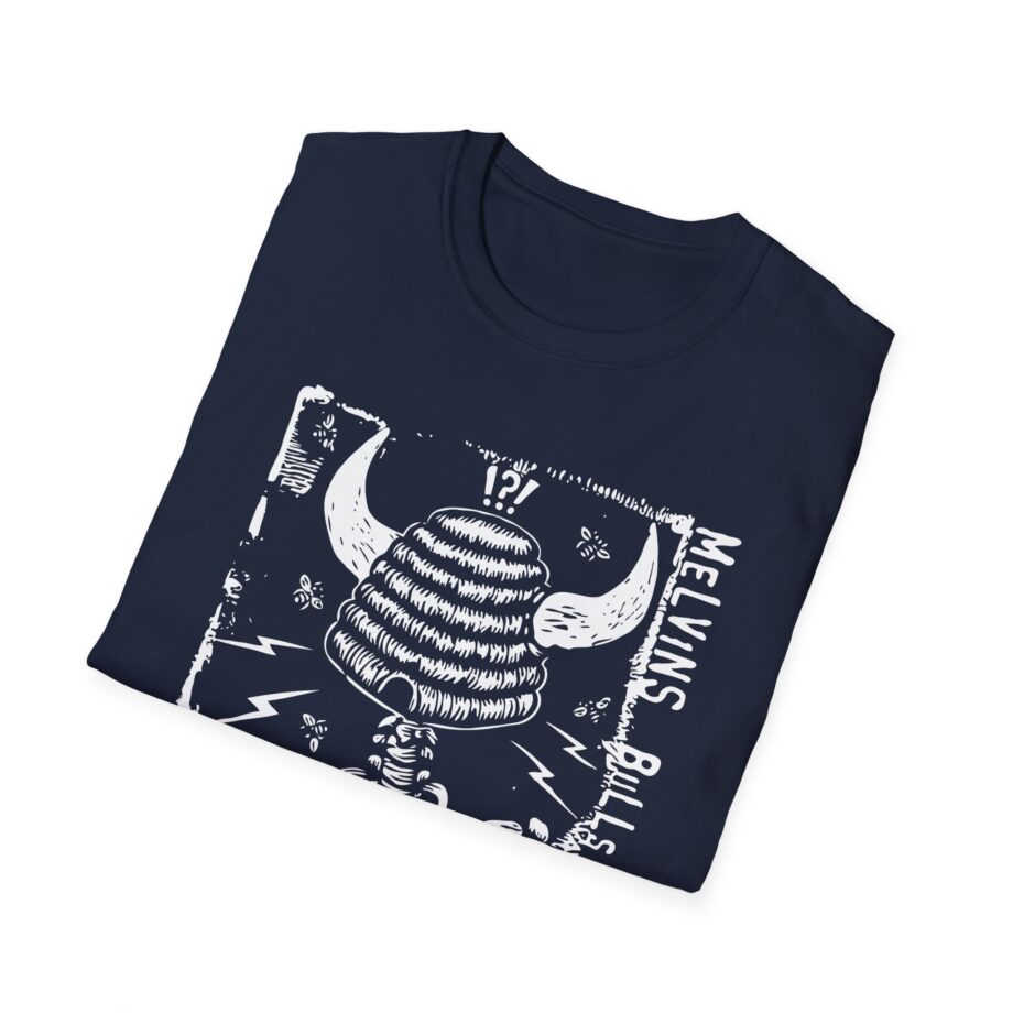 Melvins Bulls & the Bees Unisex Softstyle T-Shirt