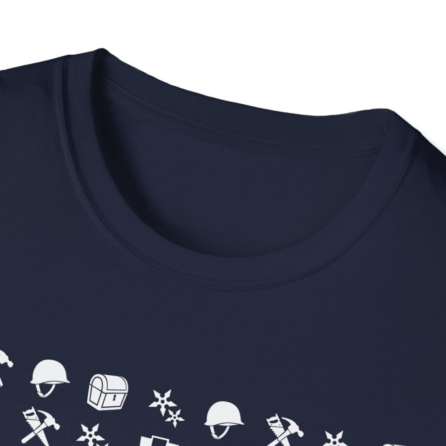 Ninja Fortnite Unisex Softstyle T-Shirt