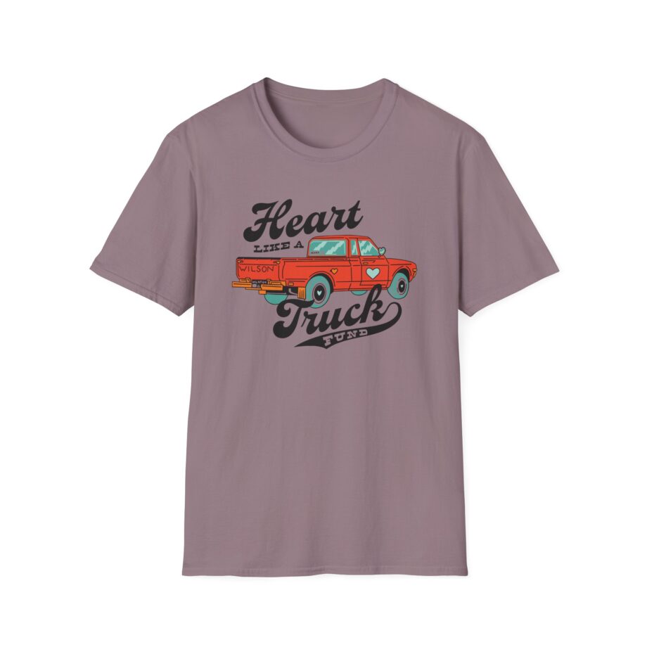 Lainey Wilson Heart Like a Truck Fund Unisex Softstyle T-Shirt
