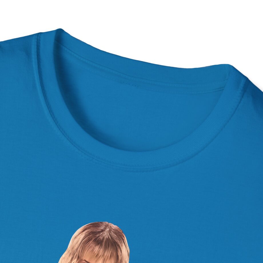 Miley Cyrus She Came Black Unisex Softstyle T-Shirt
