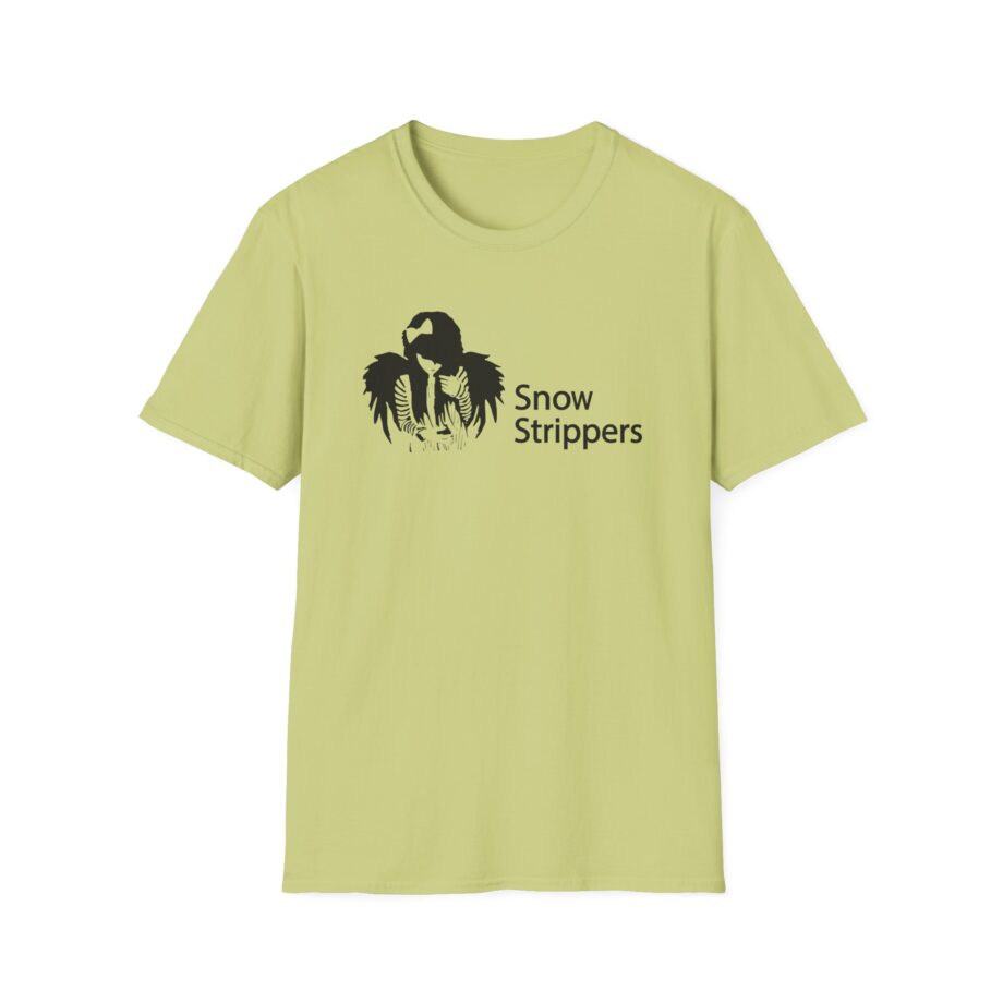 Snow Strippers Unisex Softstyle T-Shirt