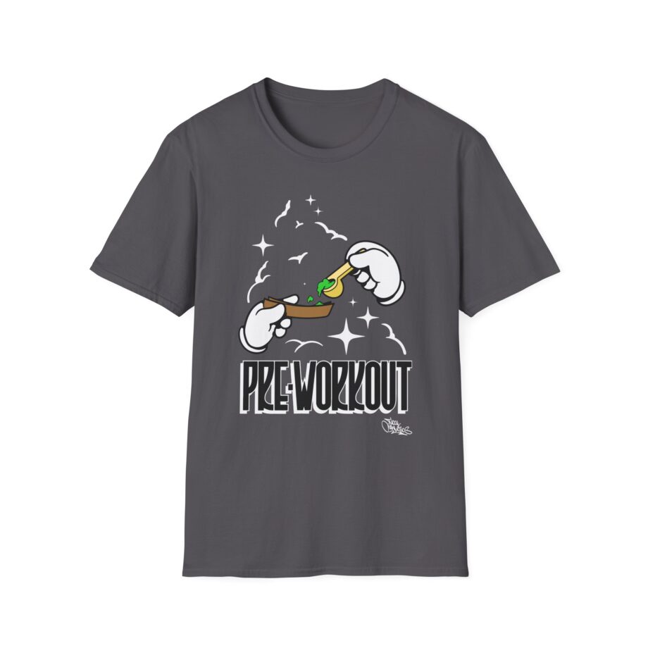 Method Man Preworkout Unisex Softstyle T-shirt