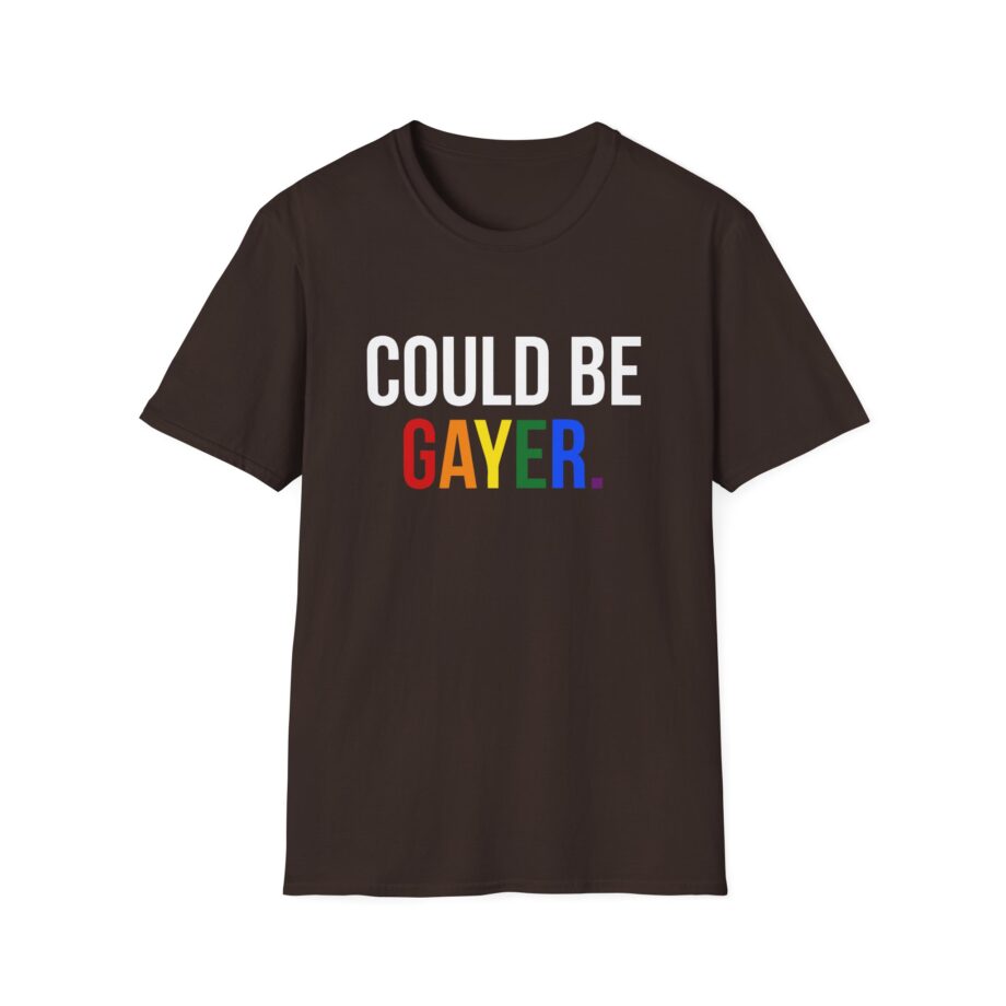 Thomas Sanders Could Be Gayer Unisex Softstyle T-shirt