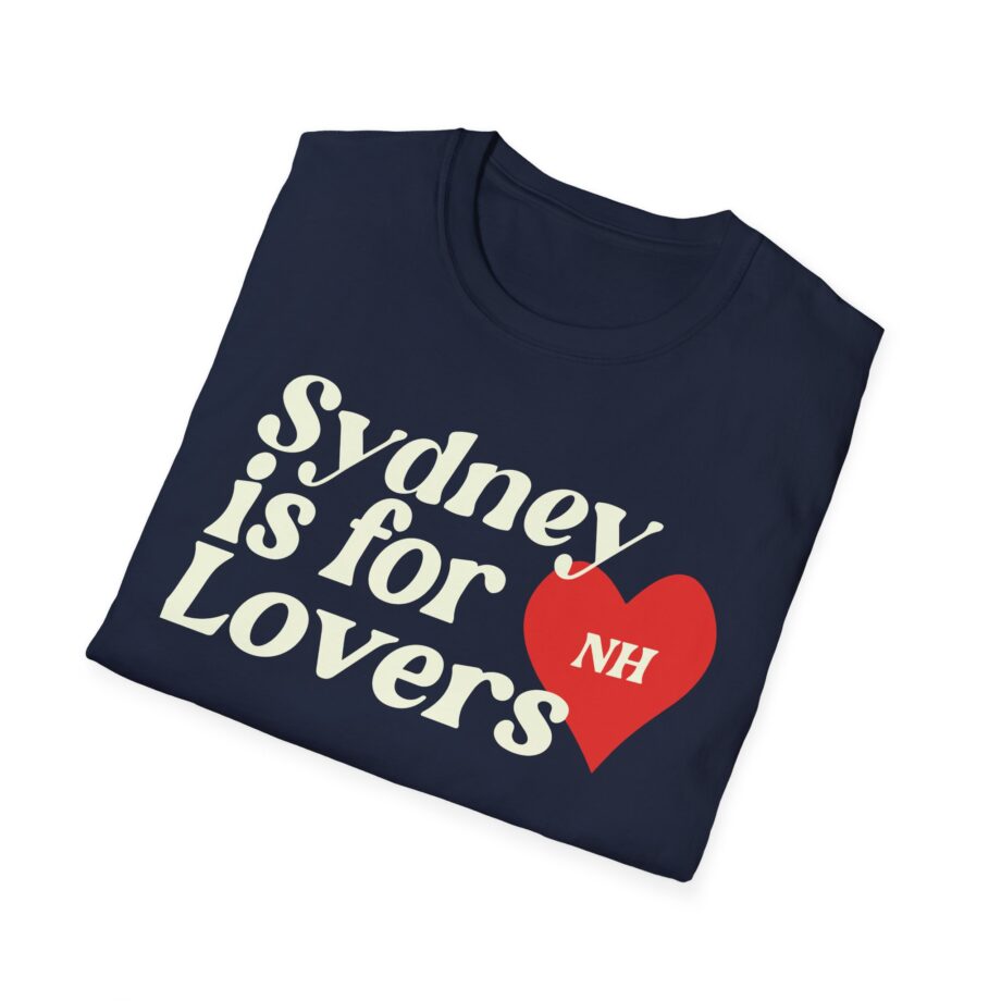 Niall Horan Sydney is for Lovers Unisex Softstyle T-shirt