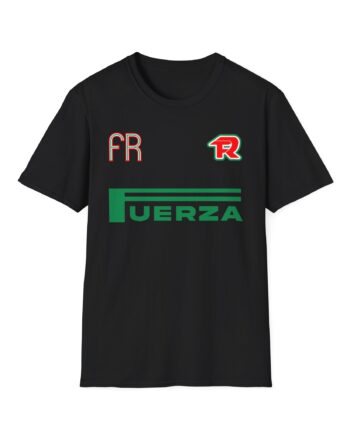Fuerza Fuerza Selección Regida Unisex Softstyle T-shirt