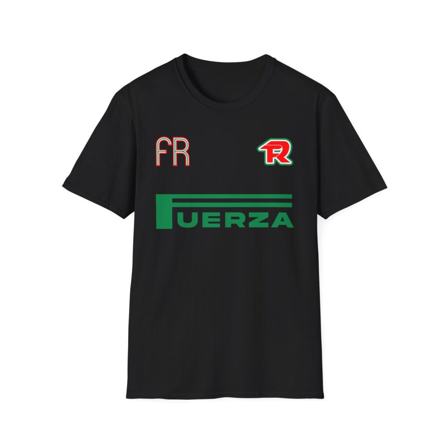 Fuerza Fuerza Selección Regida Unisex Softstyle T-shirt